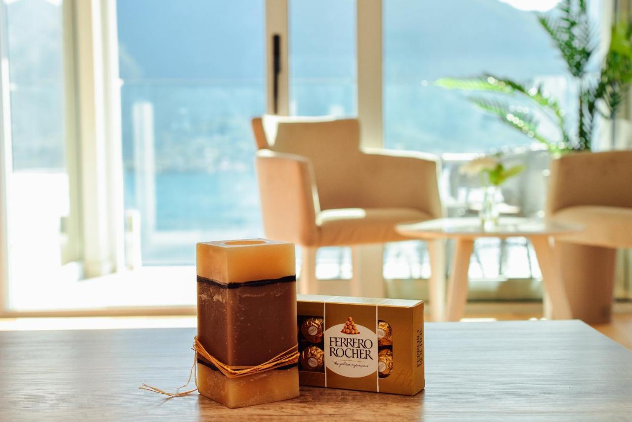 Ily Apartment With Sea View Kotor Exterior foto